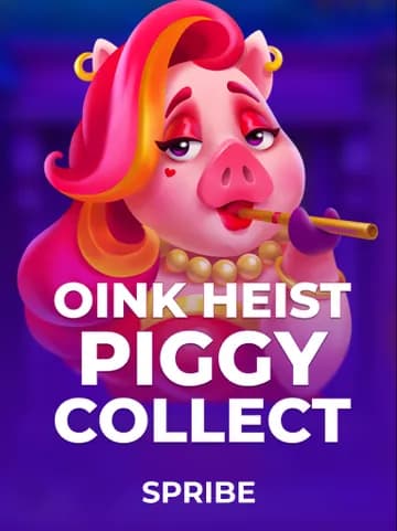 Play Oink Heist: Piggy Collect Slot by Spribe