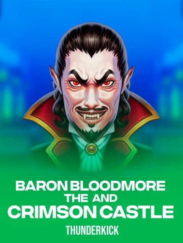 Thunderkick tarafından sunulan Baron Bloodmore and the Crimson Castle Slot Oyununu Oyna