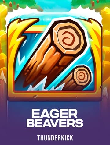 Play Eager Beavers Slot by Thunderkick