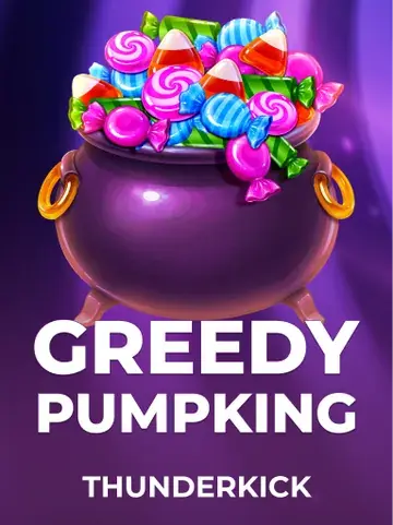Jouez à la machine à sous Greedy Pumpking de Thunderkick