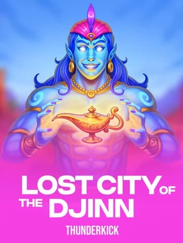 Thunderkick tarafından sunulan Lost City of the Djinn Slot Oyununu Oyna