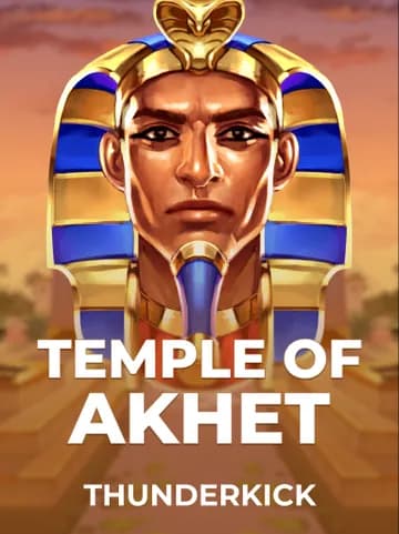 Play Temple Of Akhet Slot by Thunderkick