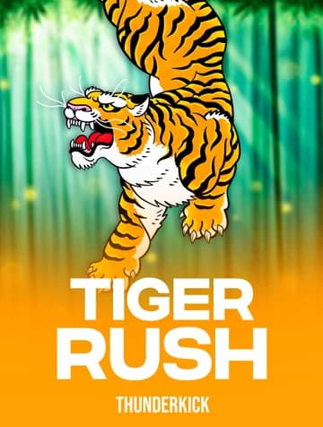 Jogue Tiger Rush da Thunderkick