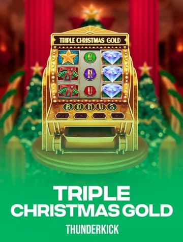 Thunderkickが提供するTriple Christmas Goldスロットをプレイしましょう
