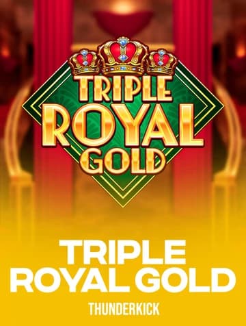 Thunderkick tarafından sunulan Triple Royal Gold Slot Oyununu Oyna