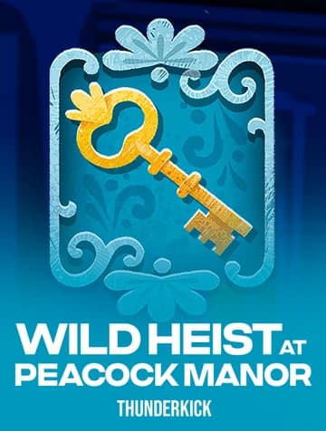Play Wild Heist at Peacock Manor Slot by Thunderkick