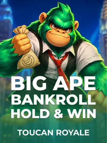 العب Big Ape Bankroll: Hold & Win السلوت المقدمة من Toucan Royale