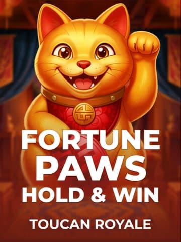 Play Fortune Paws: Hold & Win Slot by Toucan Royale