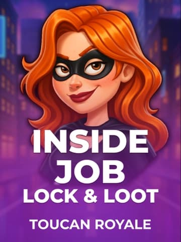 Play Inside Job: Lock & Loot Slot by Toucan Royale