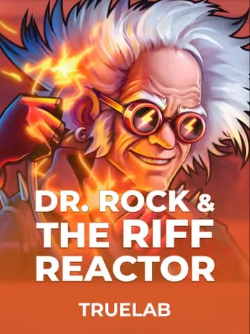 Play Dr. Rock & the Riff Reactor Slot by Truelab