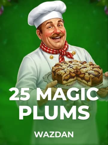 العب 25 Magic Plums السلوت المقدمة من VoltEnt (Wazdan)