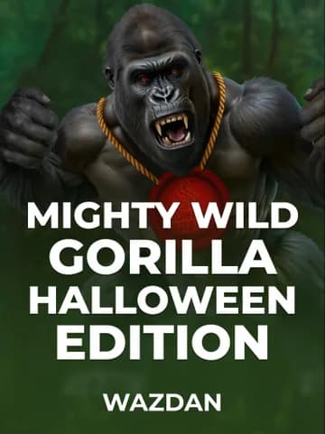 العب Mighty Wild: Gorilla Halloween Edition السلوت المقدمة من VoltEnt (Wazdan)