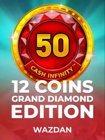 Play 12 Coins Grand Diamond Edition Slot by VoltEnt (Wazdan)