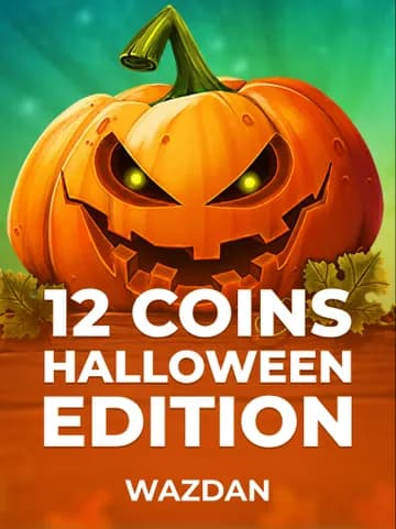 Play 12 Coins Halloween Edition Slot by VoltEnt (Wazdan)