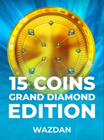 Play 15 Coins Grand Diamond Edition Slot by VoltEnt (Wazdan)