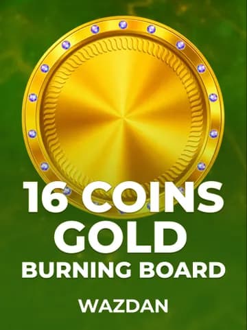 Play 16 Coins Gold Burning Board Slot by VoltEnt (Wazdan)