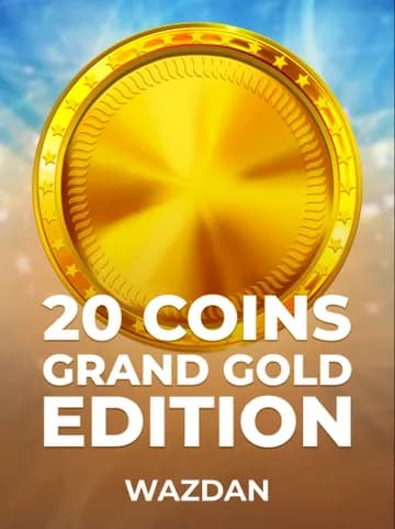 Play 20 Coins Grand Gold Edition Slot by VoltEnt (Wazdan)
