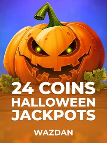 Play 24 Coins Halloween Jackpots Slot by VoltEnt (Wazdan)