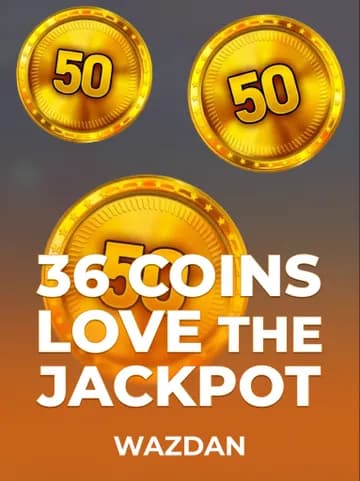 Play 36 Coins Love the Jackpot Slot by VoltEnt (Wazdan)