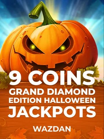 Play 9 Coins Grand Diamond Edition Halloween Jackpots Slot by VoltEnt (Wazdan)