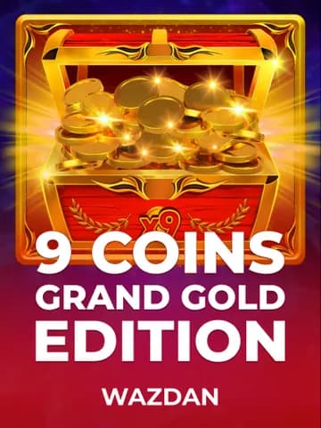 Play 9 Coins: Grand Gold Edition Slot by VoltEnt (Wazdan)
