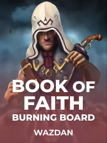 Play Book of Faith Burning Board Slot by VoltEnt (Wazdan)