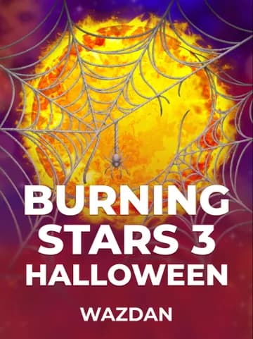 Play Burning Stars 3 Halloween Slot by VoltEnt (Wazdan)