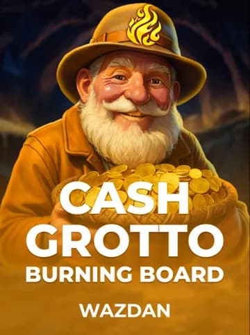 Play Cash Grotto Burning Board Slot by VoltEnt (Wazdan)