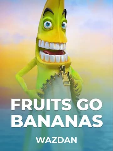 Play Fruits Go Bananas Slot by VoltEnt (Wazdan)