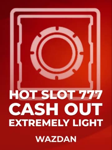 Play Hot Slot: 777 Cash Out Extremely Light Slot by VoltEnt (Wazdan)