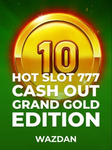 Play Hot Slot: 777 Cash Out Grand Gold Edition Slot by VoltEnt (Wazdan)