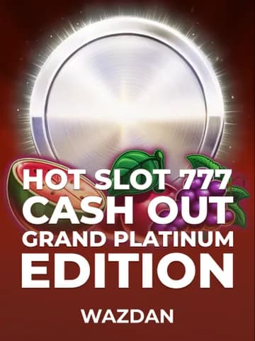 Play Hot Slot: 777 Cash Out Grand Platinum Edition Slot by VoltEnt (Wazdan)