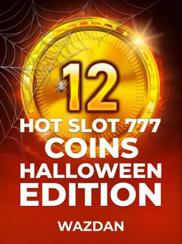 Play Hot Slot: 777 Coins Halloween Edition Slot by VoltEnt (Wazdan)
