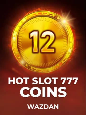 Play Hot Slot: 777 Coins Slot by VoltEnt (Wazdan)