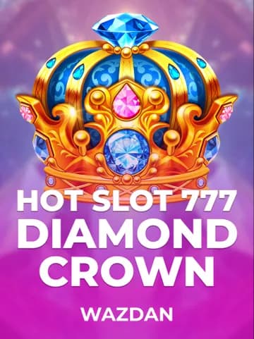 Play Hot Slot 777 Diamond Crown Slot by VoltEnt (Wazdan)