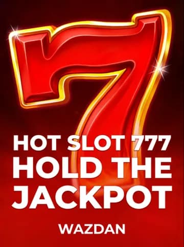 Play Hot Slot: 777 Hold the Jackpot Slot by VoltEnt (Wazdan)