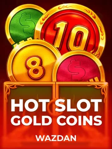 Play Hot Slot: Gold Coins Slot by VoltEnt (Wazdan)