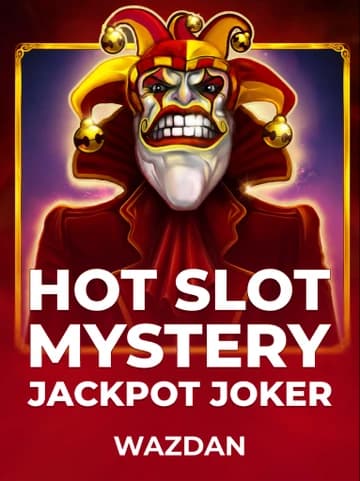 Play Hot Slot: Mystery Jackpot Joker Slot by VoltEnt (Wazdan)