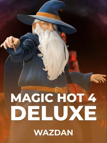 Play Magic Hot 4 Deluxe Slot by VoltEnt (Wazdan)