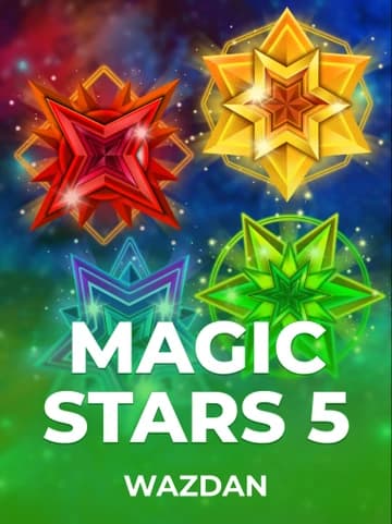 Play Magic Stars 5 Slot by VoltEnt (Wazdan)