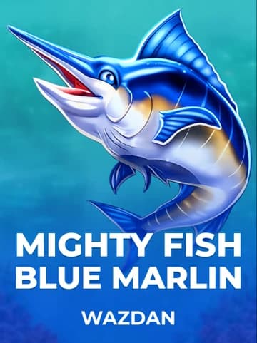 Play Mighty Fish: Blue Marlin Slot by VoltEnt (Wazdan)