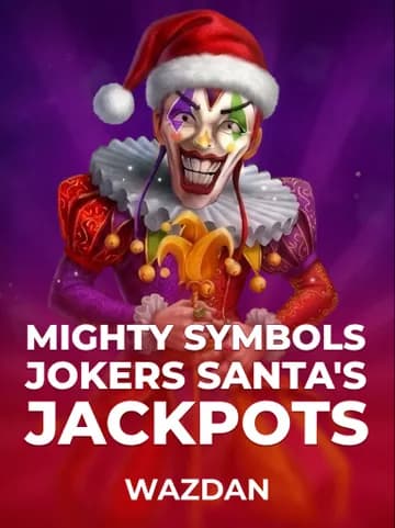 Play Mighty Symbols Jokers Santa's Jackpots Slot by VoltEnt (Wazdan)