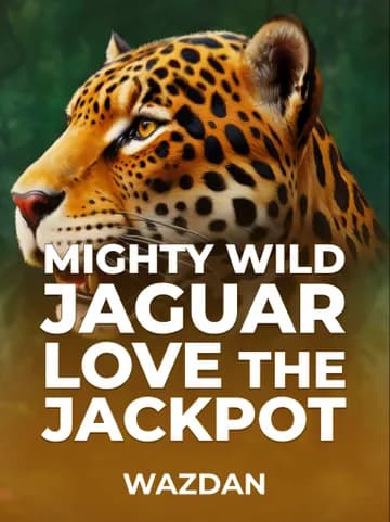 Play Mighty Wild: Jaguar Love the Jackpot Slot by VoltEnt (Wazdan)