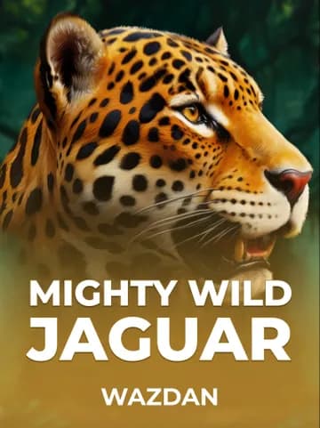 Play Mighty Wild: Jaguar Slot by VoltEnt (Wazdan)