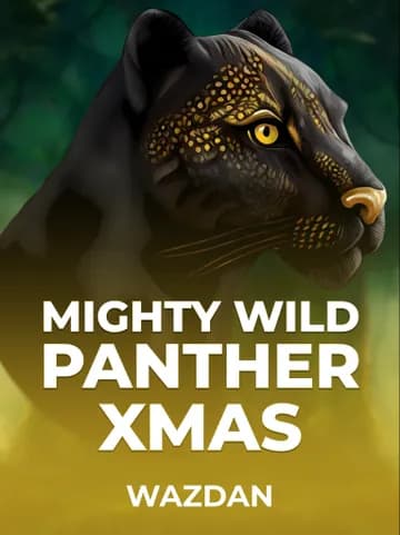 Play Mighty Wild: Panther Xmas Slot by VoltEnt (Wazdan)