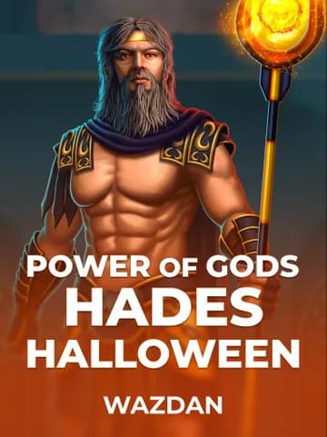 Play Power of Gods: Hades Halloween Slot by VoltEnt (Wazdan)