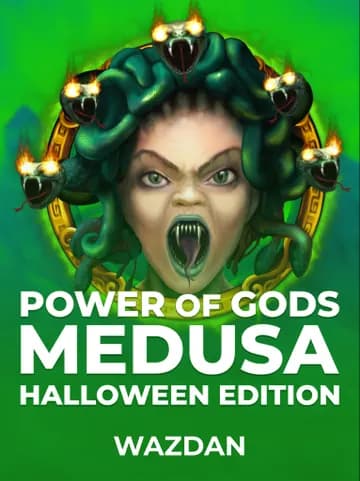 Play Power of Gods: Medusa Halloween Edition Slot by VoltEnt (Wazdan)