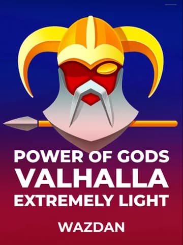 Play Power of Gods: Valhalla Extremely Light Slot by VoltEnt (Wazdan)