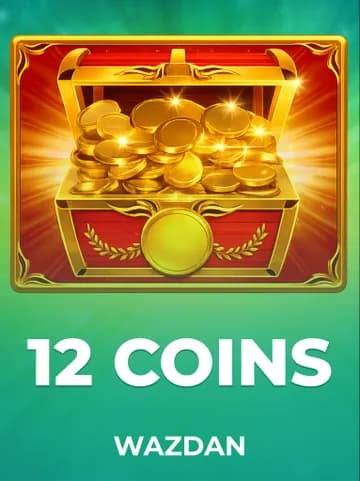 Jogue 12 Coins da Wazdan