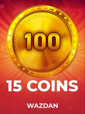 Jogue 15 Coins da Wazdan